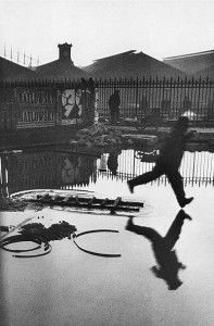 Henri Cartier-Bresson Derriere la gare Saint-Lazare, Paris, 1932